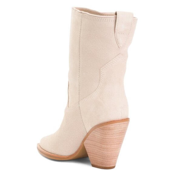 KAANAS stone Made In Brazil Suede Dante Western Booties - Picture 2 of 2